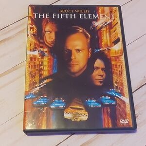 The Fifth Element DVD
